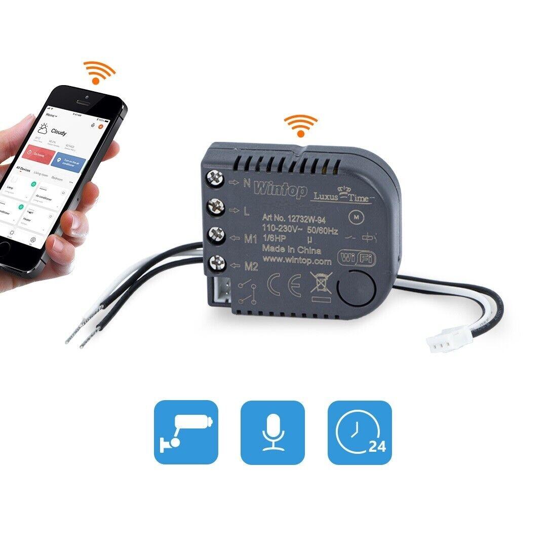 WiFi Modul für Lichtschalter Steckdose emodul-Single Smart Home