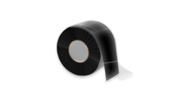 Silikonband Isolierband Abdichtband selbstverschweißend, schwarz, 3m x 38mm