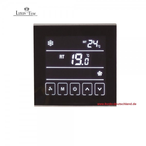 Raumthermostat LCD Thermostat Touchscreen T901 für Heizung Luft Klima Heizlüfter