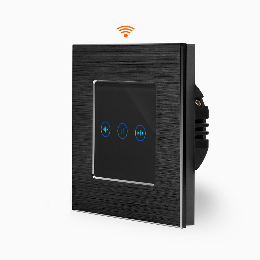 WiFi Dimmer Lichtschalter mit neuem Design schwarz