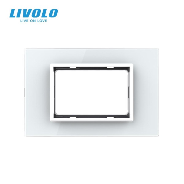 Livolo Glasblende Weiß VL-P7E-4W