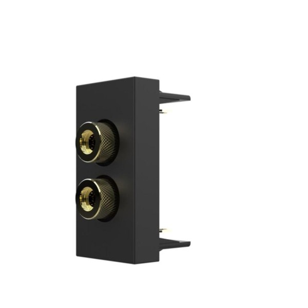 Livolo halbes Lautsprecher-Modul zum Schrauben in schwarz