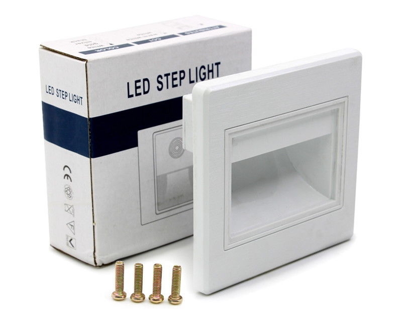 LED Treppenbeleuchtung 1W für INNEN Einbauleuchte Leuchte Gold KD-LSL-1WA-Golden 