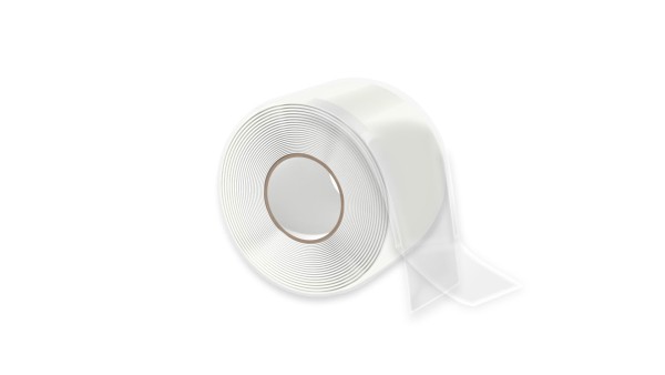 Silikonband Isolierband Abdichtband selbstverschweißend, transparent, 3m x 38mm