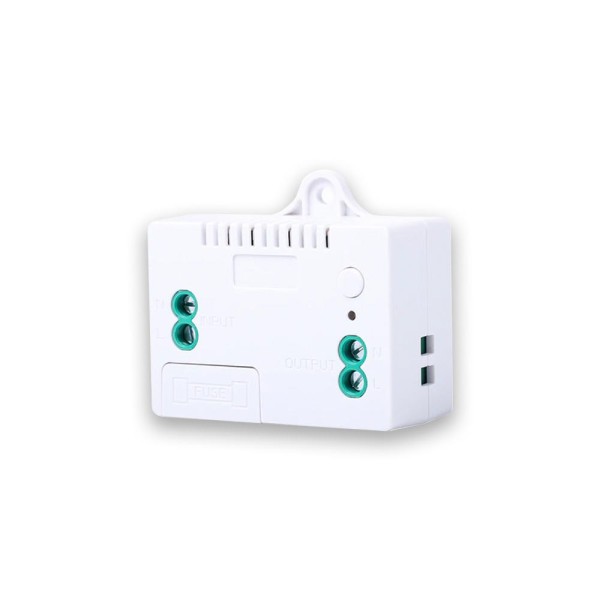 SmartHome - EMPFÄNGER - für kinetische Funkschalter Weiß LX-QR-03