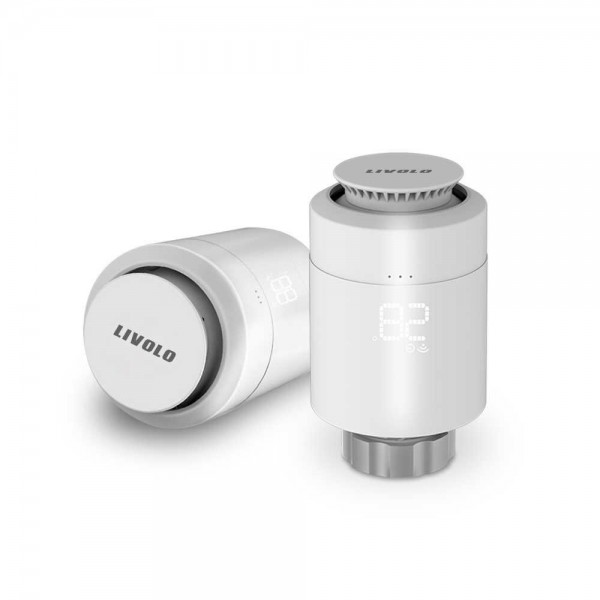 Livolo ZigBee Smartes Heizkörper-Thermostat Thermostatkopf