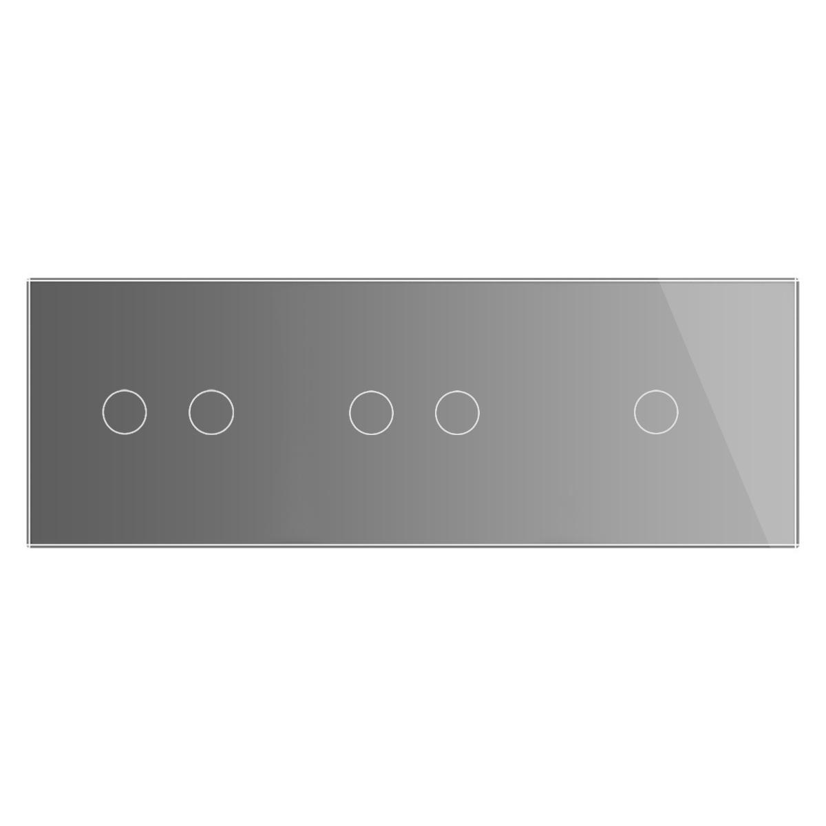 1-facher Lichtschalter VL-C701-12 Schwarz LIVOLO, Schwarz, Touch Schalter, LIVOLO, Produkte